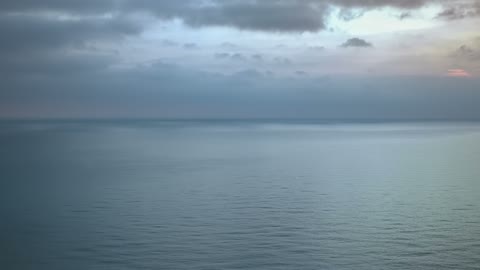 Beat 1: Dawn sea