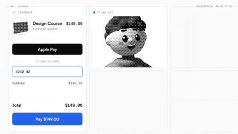 Beat 8: A store in minutes