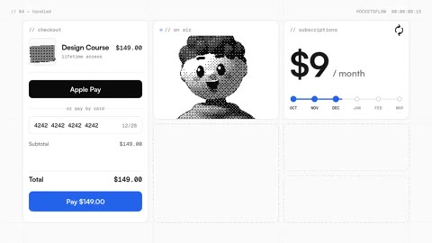 Beat 9: Apple Pay blur