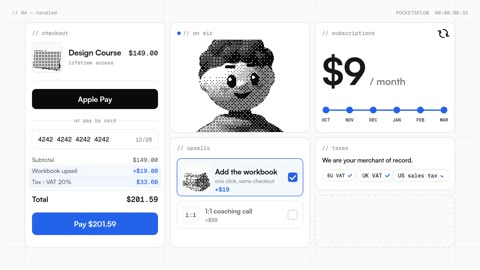 Beat 10: Checkout dashboard