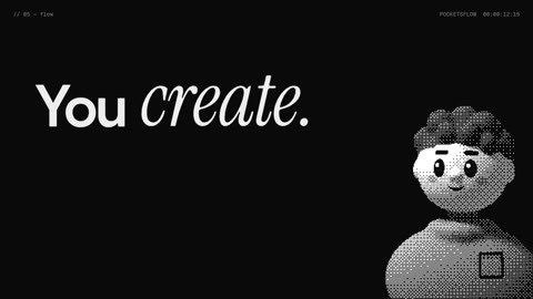 Beat 12: You create, we handle