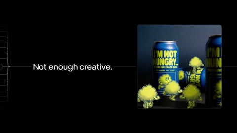 Beat 7: Not enough creative