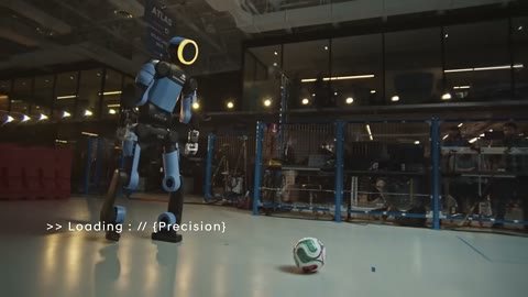 Beat 8: Feet and ball