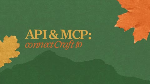Beat 10: API & MCP card