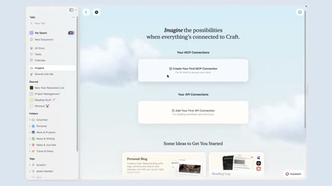 Beat 11: Imagine page