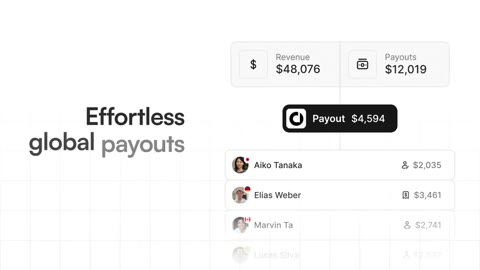 Beat 6: Payout UI