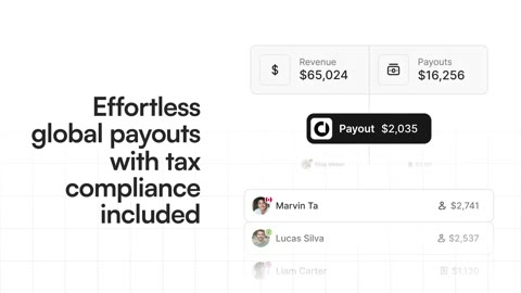 Beat 7: Effortless global payouts
