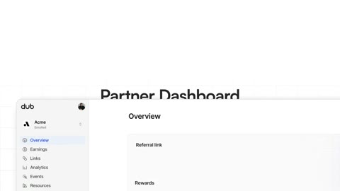 Beat 10: Partner Dashboard