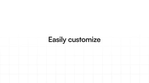 Beat 12: Easily customize
