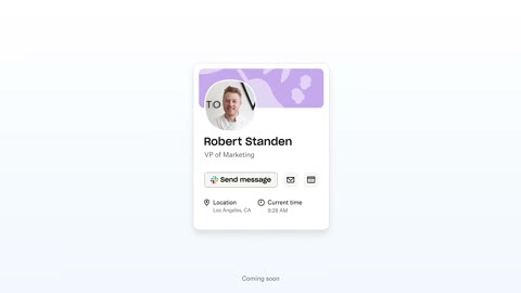 Beat 16: Org chart