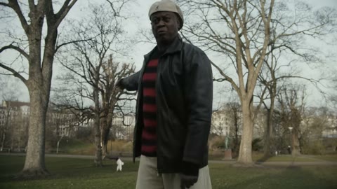 Beat 9: Beret man rants