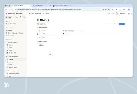 Beat 5: Clients database