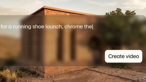 Beat 4: Desert building