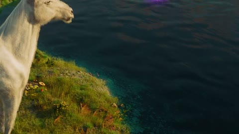 Beat 2: Unicorn enters