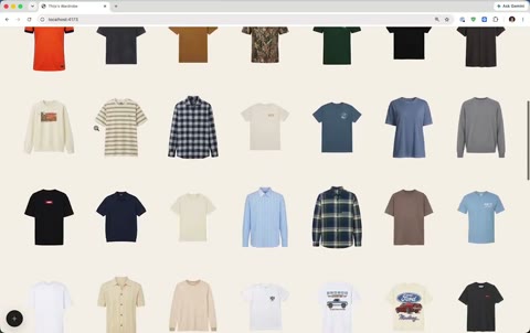 Beat 4: Item catalogue