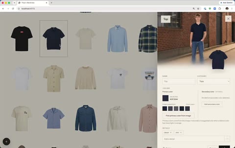 Beat 5: Ford tee panel