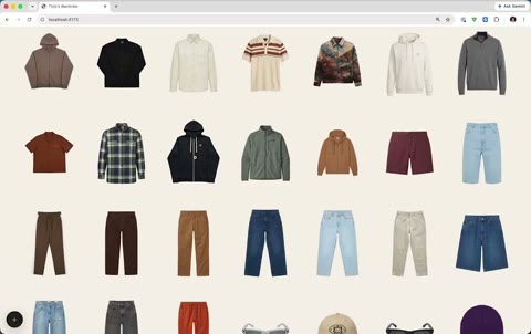 Beat 9: Bottoms and jacket panels