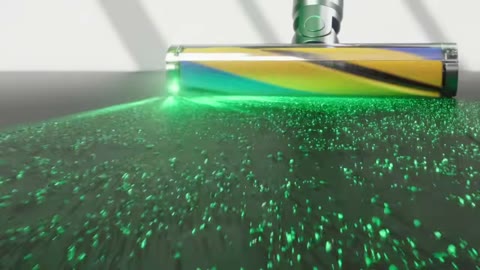 Beat 3: Laser reveal