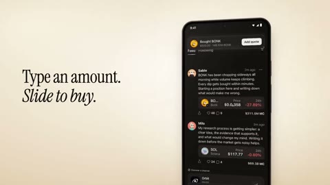 Beat 6: Type an amount