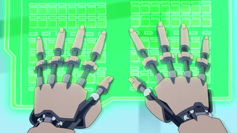 Beat 6: Anime gloves