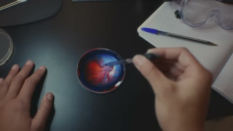 Beat 7: Chemistry dish