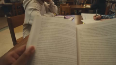 Beat 9: Library reading