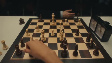 Beat 13: Chess hand move