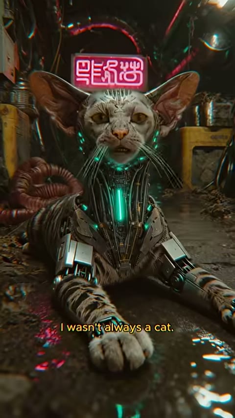 Beat 1: Cat intro