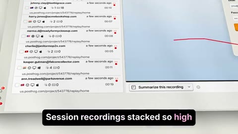 Beat 6: Recordings stack