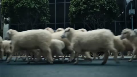 Beat 9: Stampede blur
