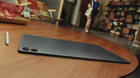 Beat 7: Tablet on table