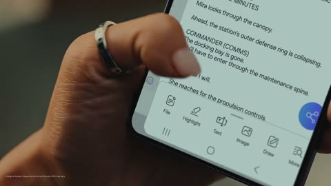 Beat 9: Script arrives