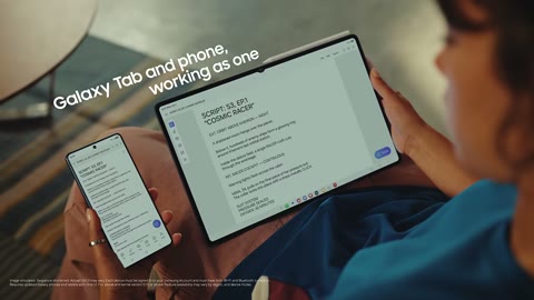 Beat 11: Tab and phone as one