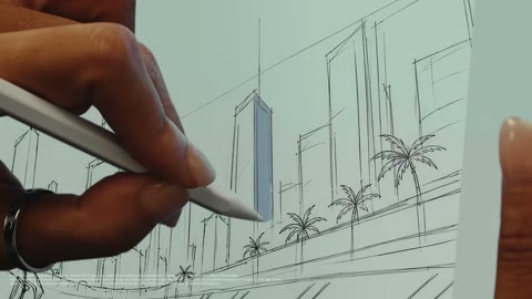 Beat 20: City sketch