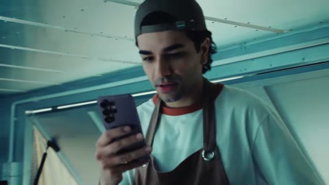 Beat 28: Chef with phone