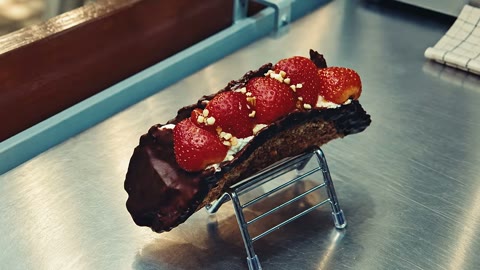 Beat 44: Dessert taco