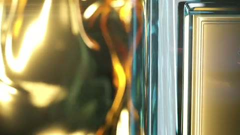 Beat 1: Gold and glass macro