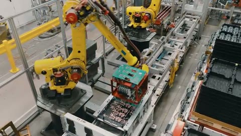 Beat 10: Robots place boards