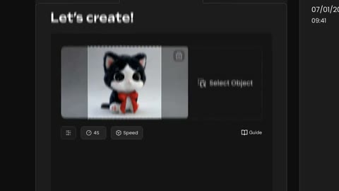 Beat 6: Upload step
