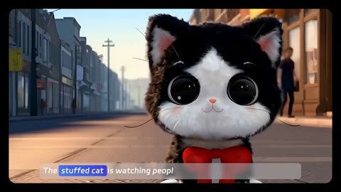 Beat 10: Cat on grass