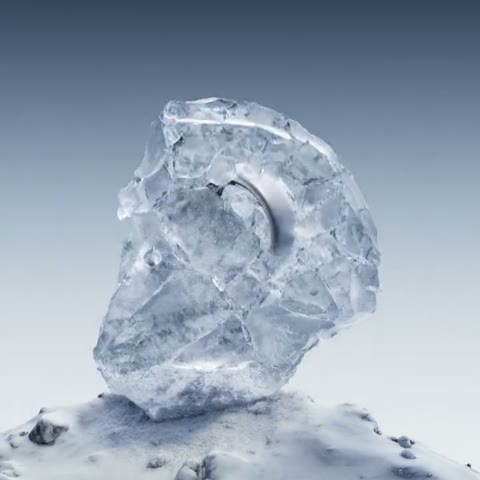 Beat 2: Ice chunk