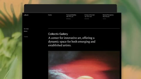 Beat 1: Site opens