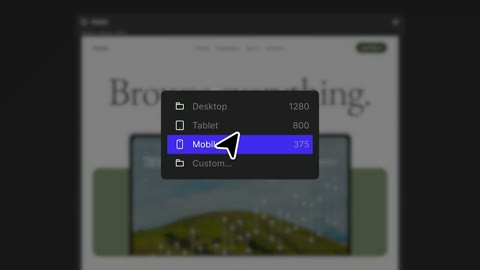 Beat 3: Set your sites