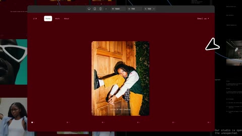 Beat 10: Reveal and parallax