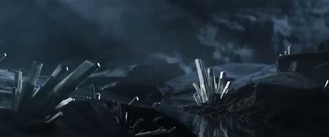 Beat 3: Crystals grow