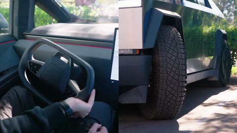 Beat 1: Cybertruck steering