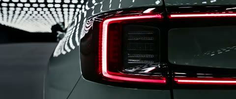 Beat 8: Rear tail lamp