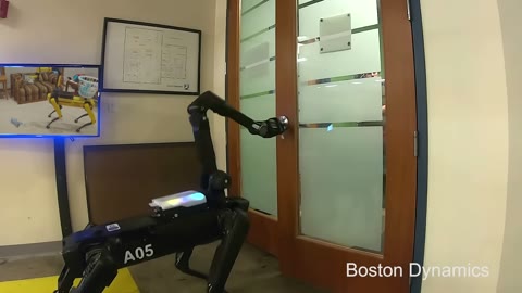 Beat 5: Door opening