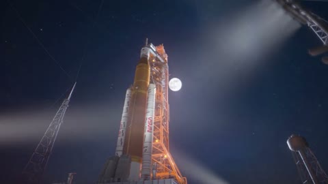 Beat 3: Rocket at night