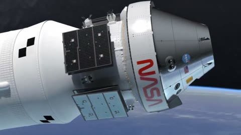 Beat 10: Orion above Earth